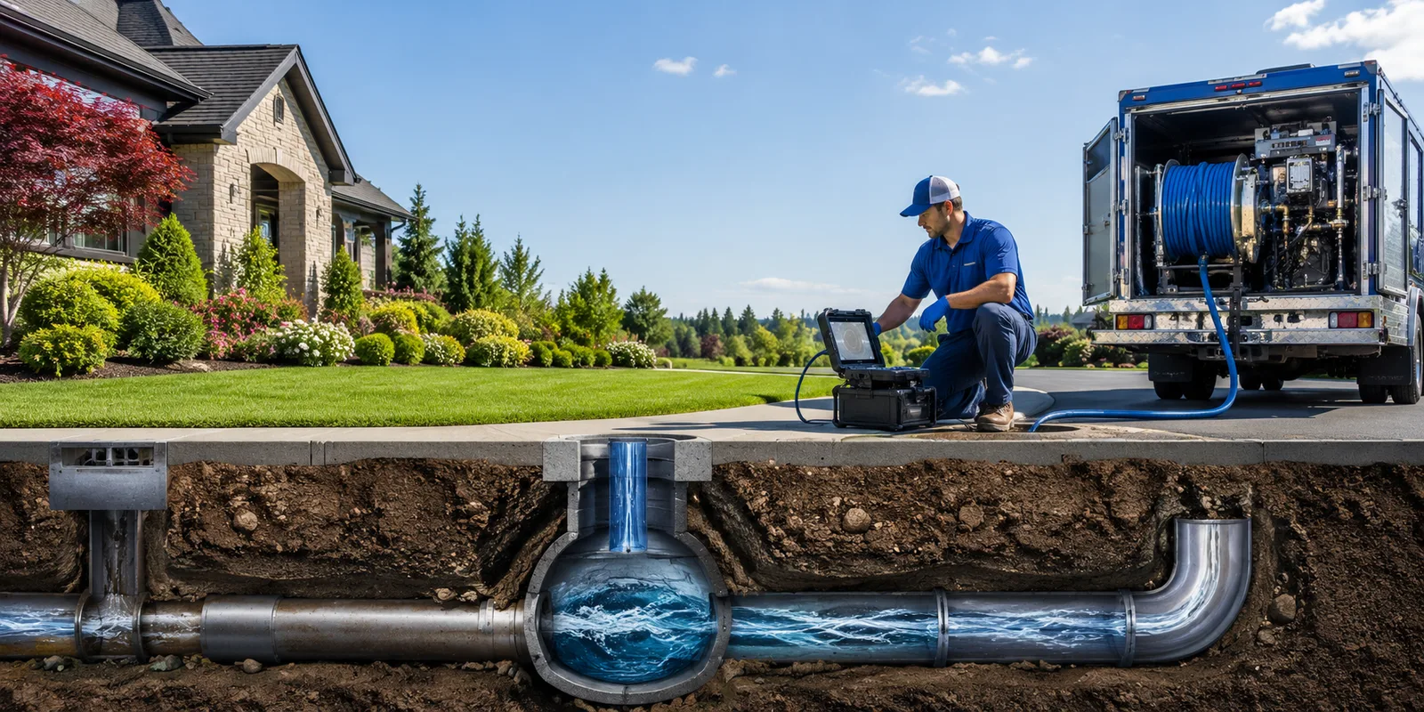 Drainage restoration information for Vernon, UT